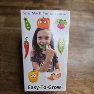 Kids Window Garden Vegetable Planting & Growing Kit – Interactive Indoor/Outdoor